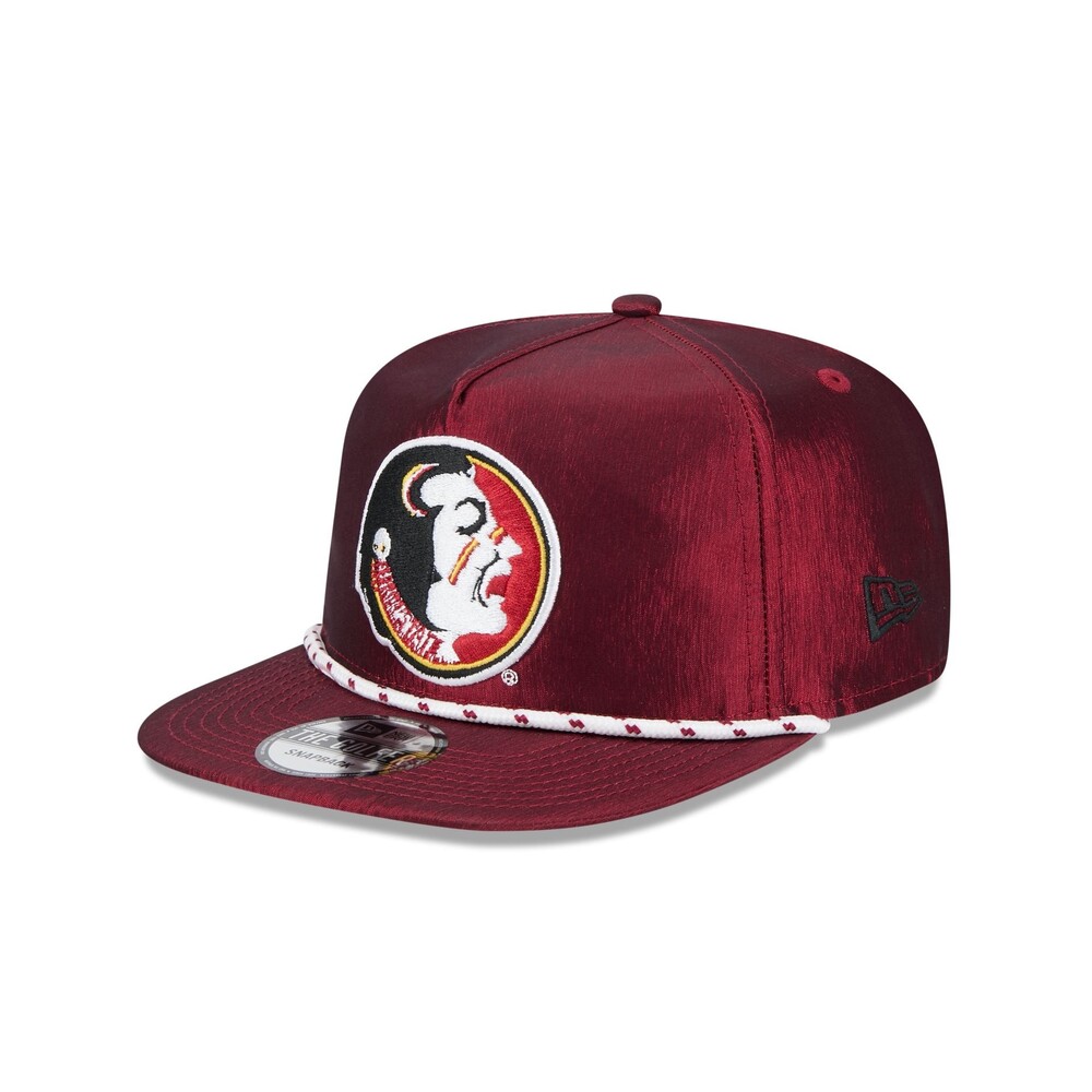 New Era Florida State Seminoles College Vault Team Rope Golfer Hat - One Size